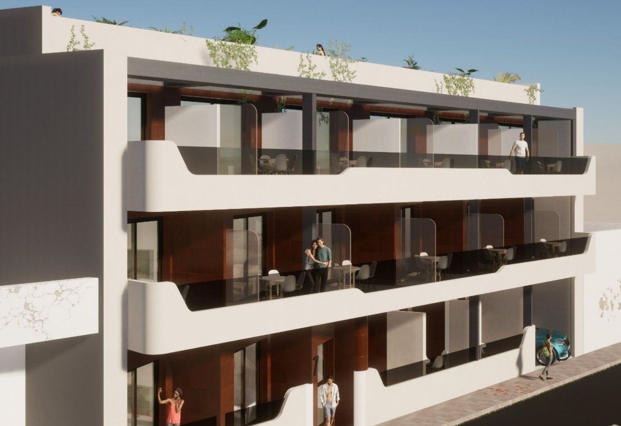 Rynek pierwotny · APARTAMENTO · Torrevieja