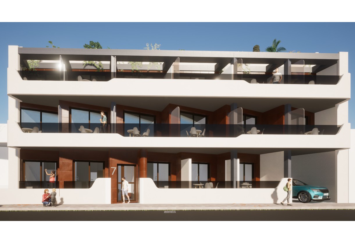 Rynek pierwotny · APARTAMENTO · Torrevieja