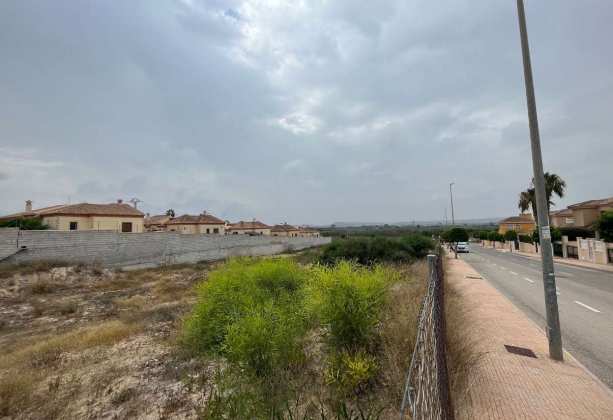 Resale · Plot · San Fulgencio