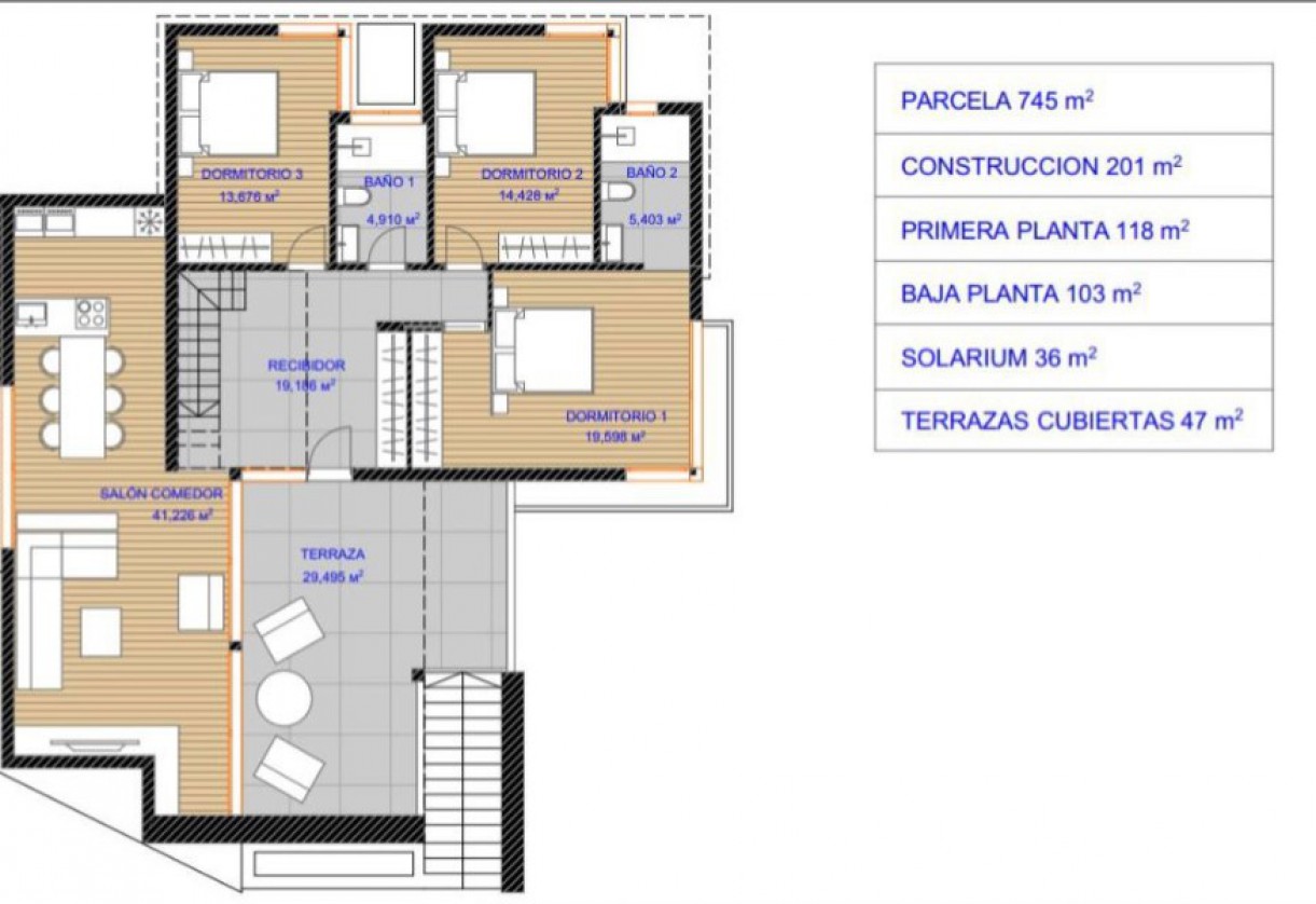 New Build · Villa · La Veleta