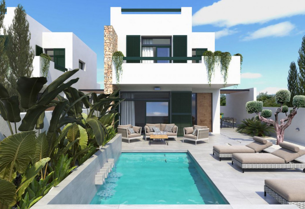 Rynek pierwotny · Villas · Daya Nueva