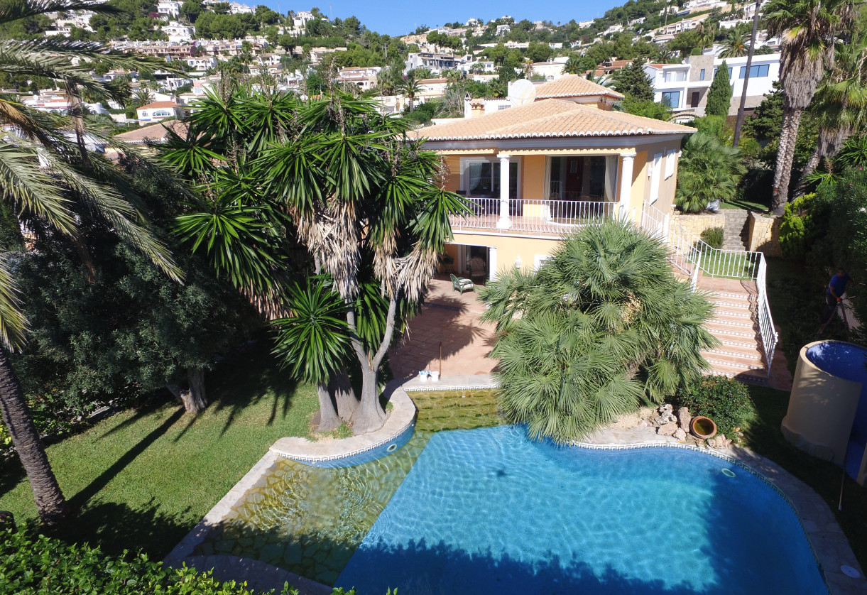 Wynajem krótkoterminowy · Villa · Moraira