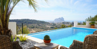 Sale · detached house · Calpe