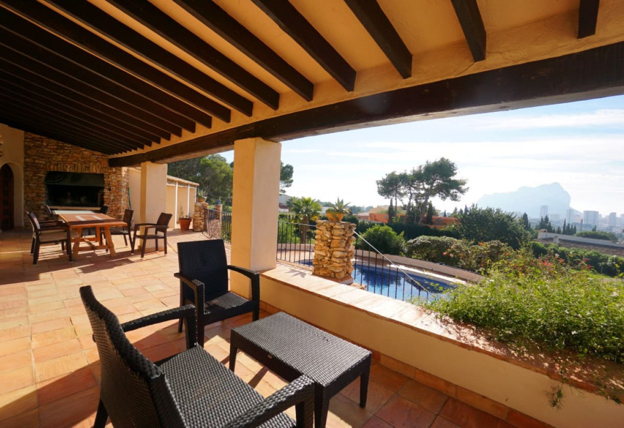 Rynek wtórny · detached house · Calpe