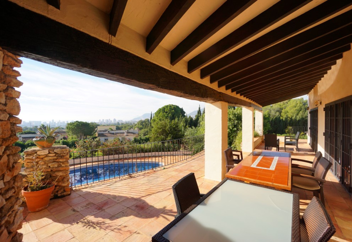 Rynek wtórny · detached house · Calpe