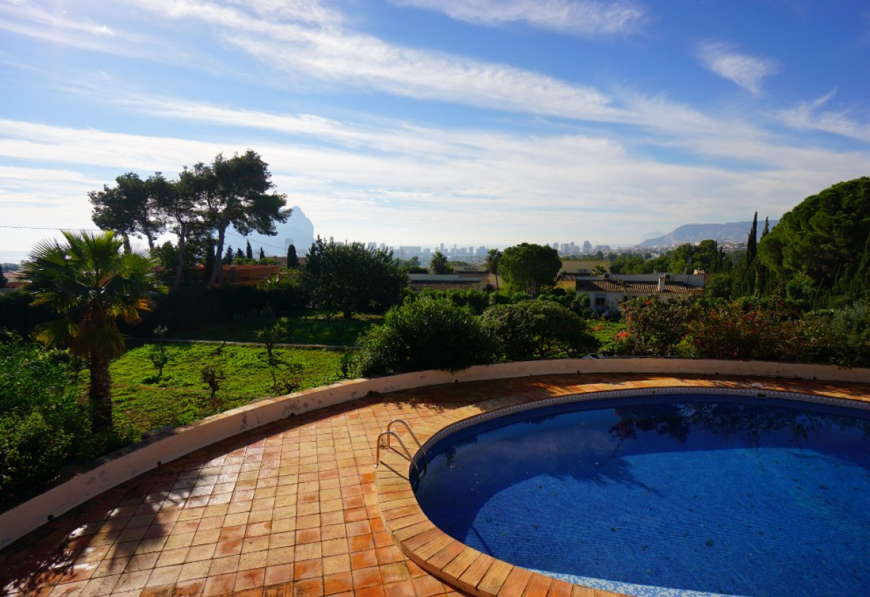 Rynek wtórny · detached house · Calpe