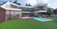 Nueva construcción  · detached house · Altea