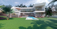 Nueva construcción  · detached house · Altea