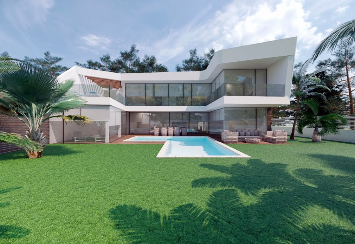 Nueva construcción  · detached house · Altea