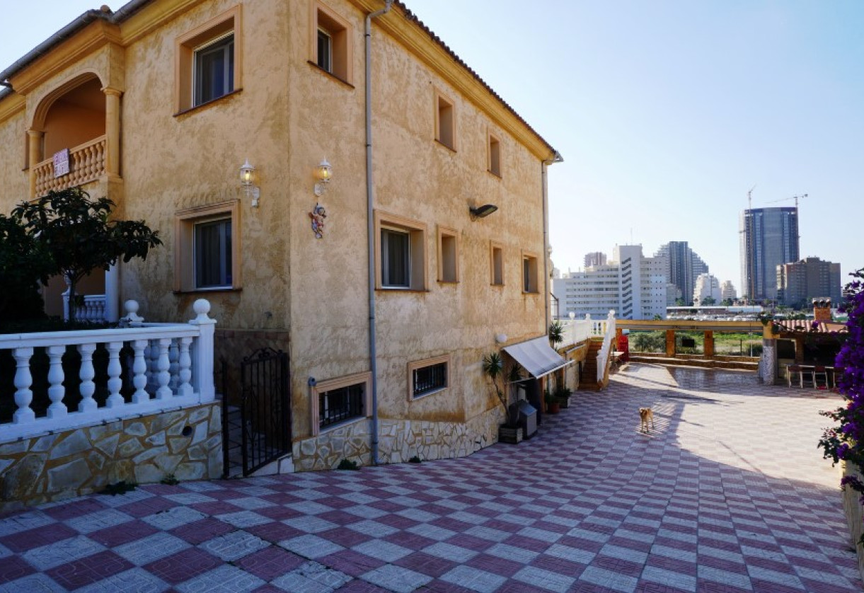Rynek wtórny · detached house · Calpe