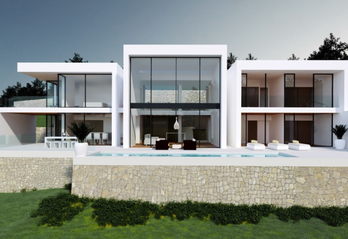 New Build · detached house · Jávea