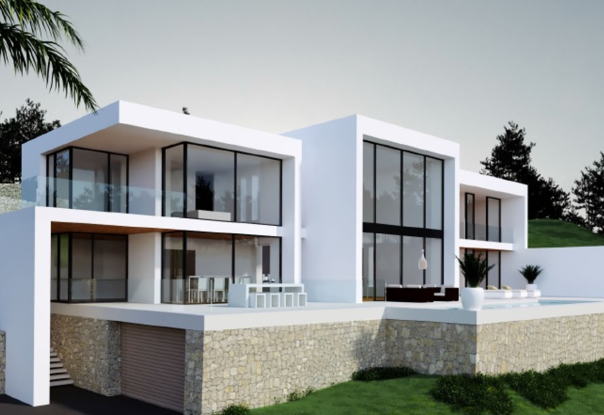 New Build · detached house · Jávea