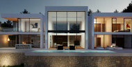 New Build · detached house · Jávea