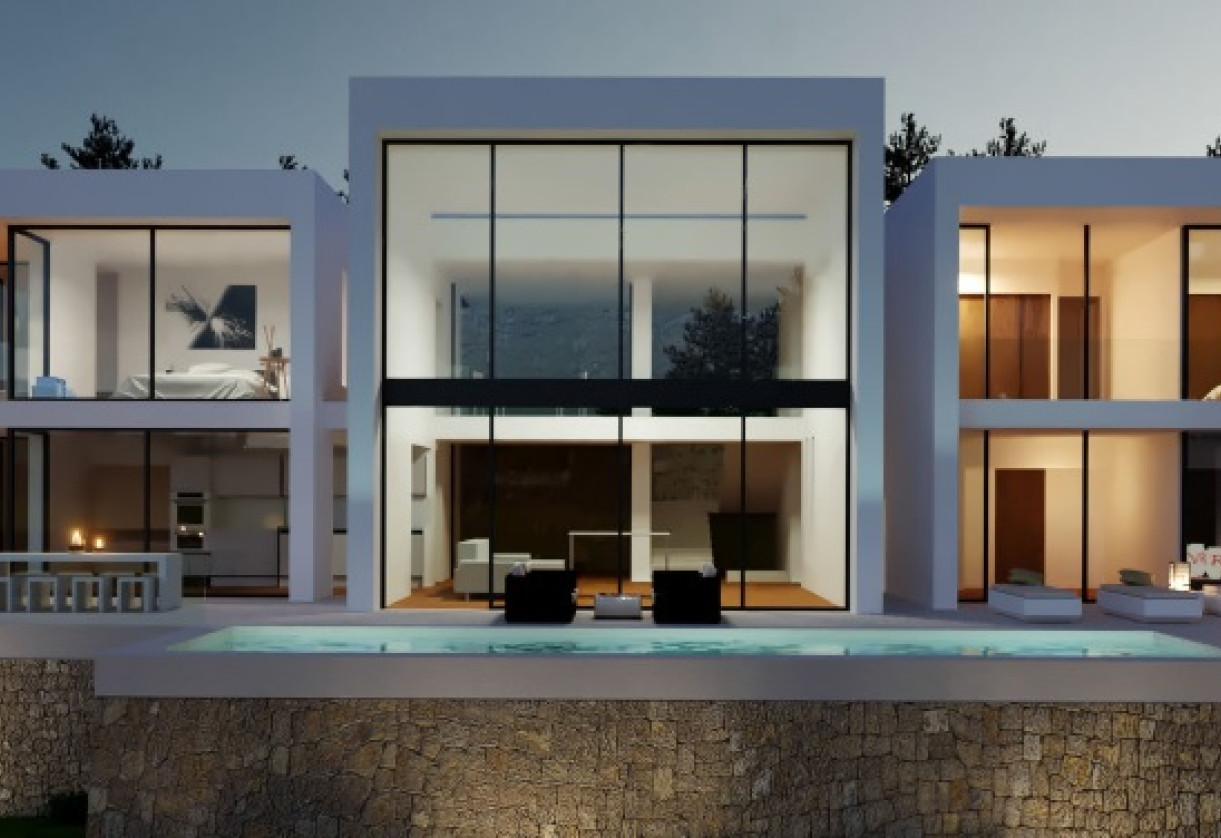 New Build · detached house · Jávea