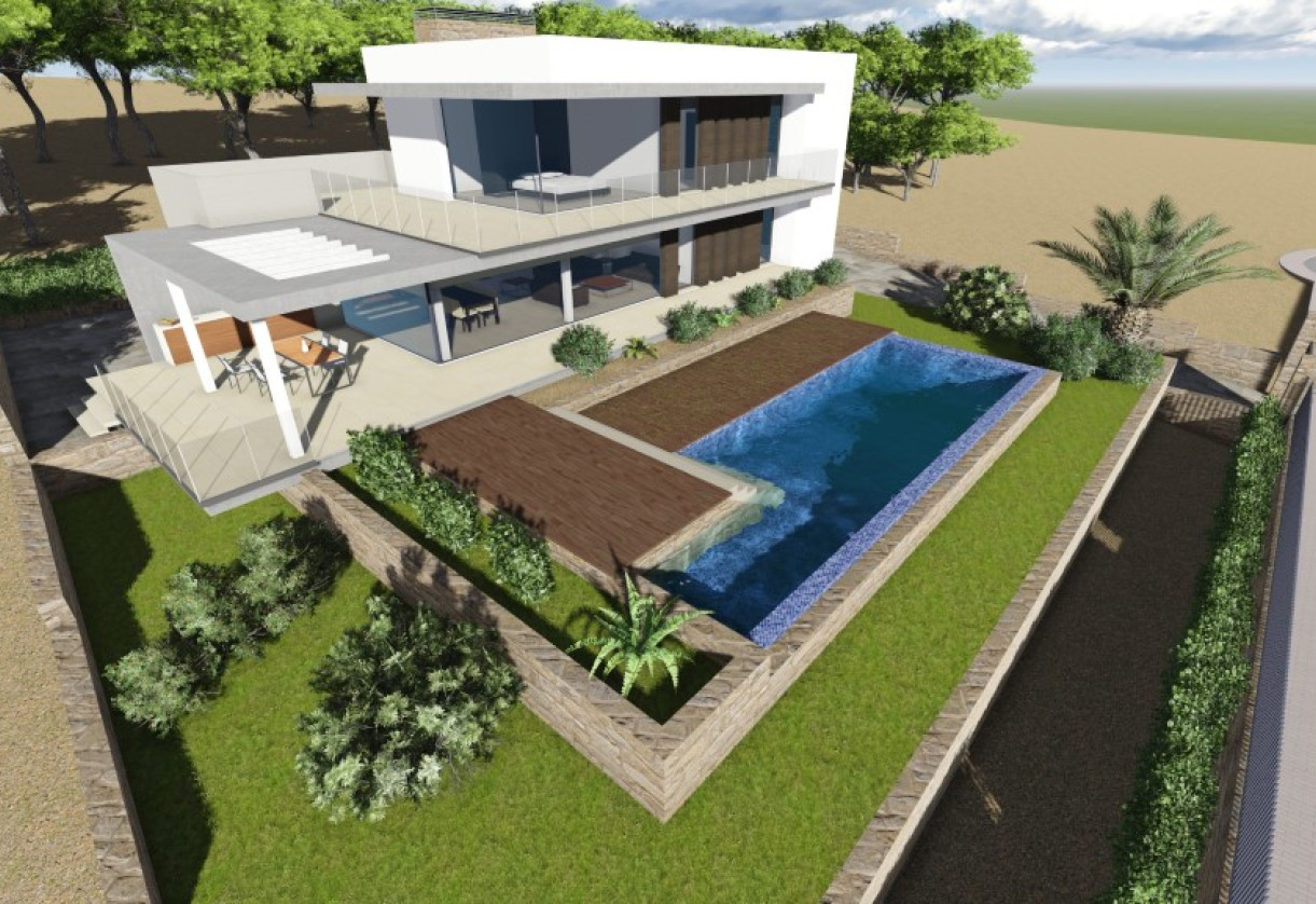 New Build · detached house · Moraira