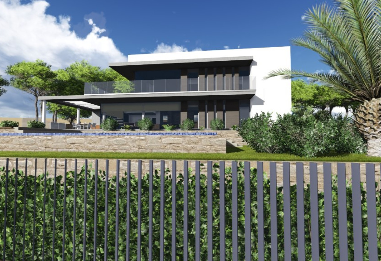 New Build · detached house · Moraira