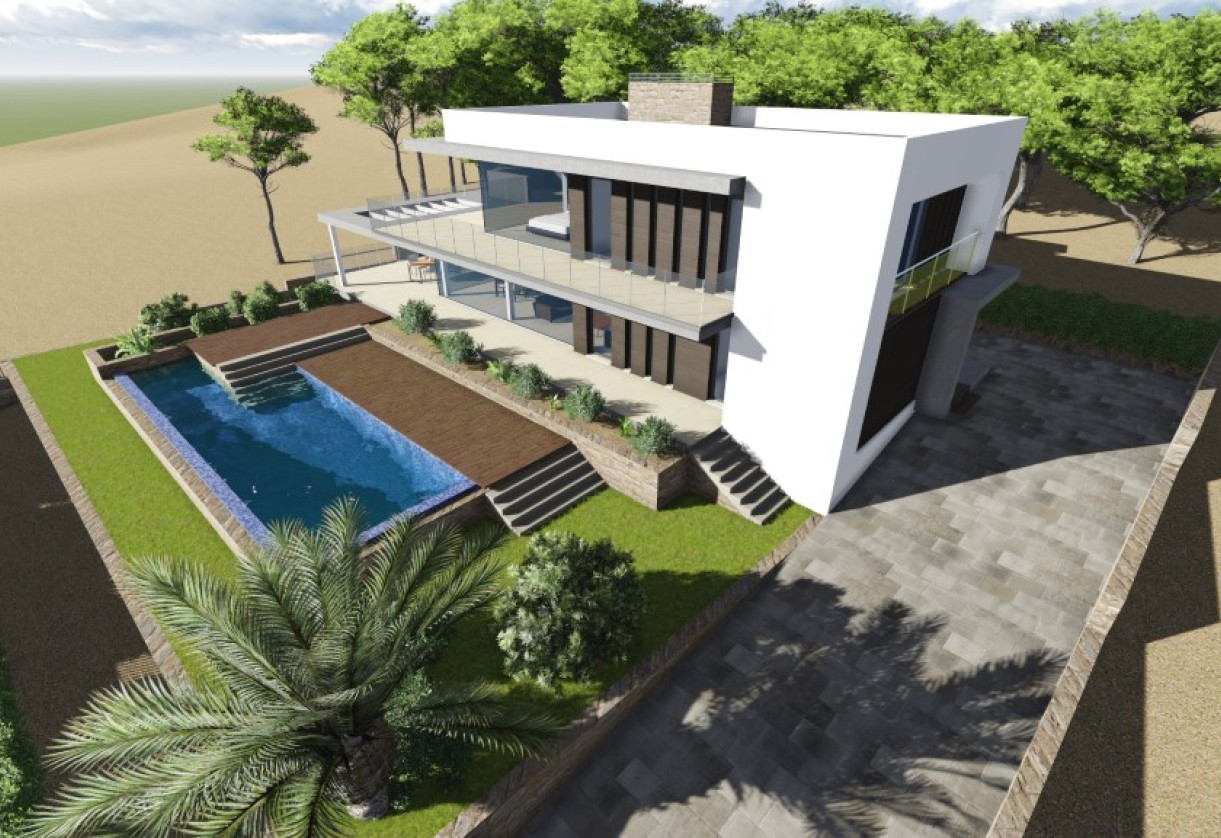 New Build · detached house · Moraira