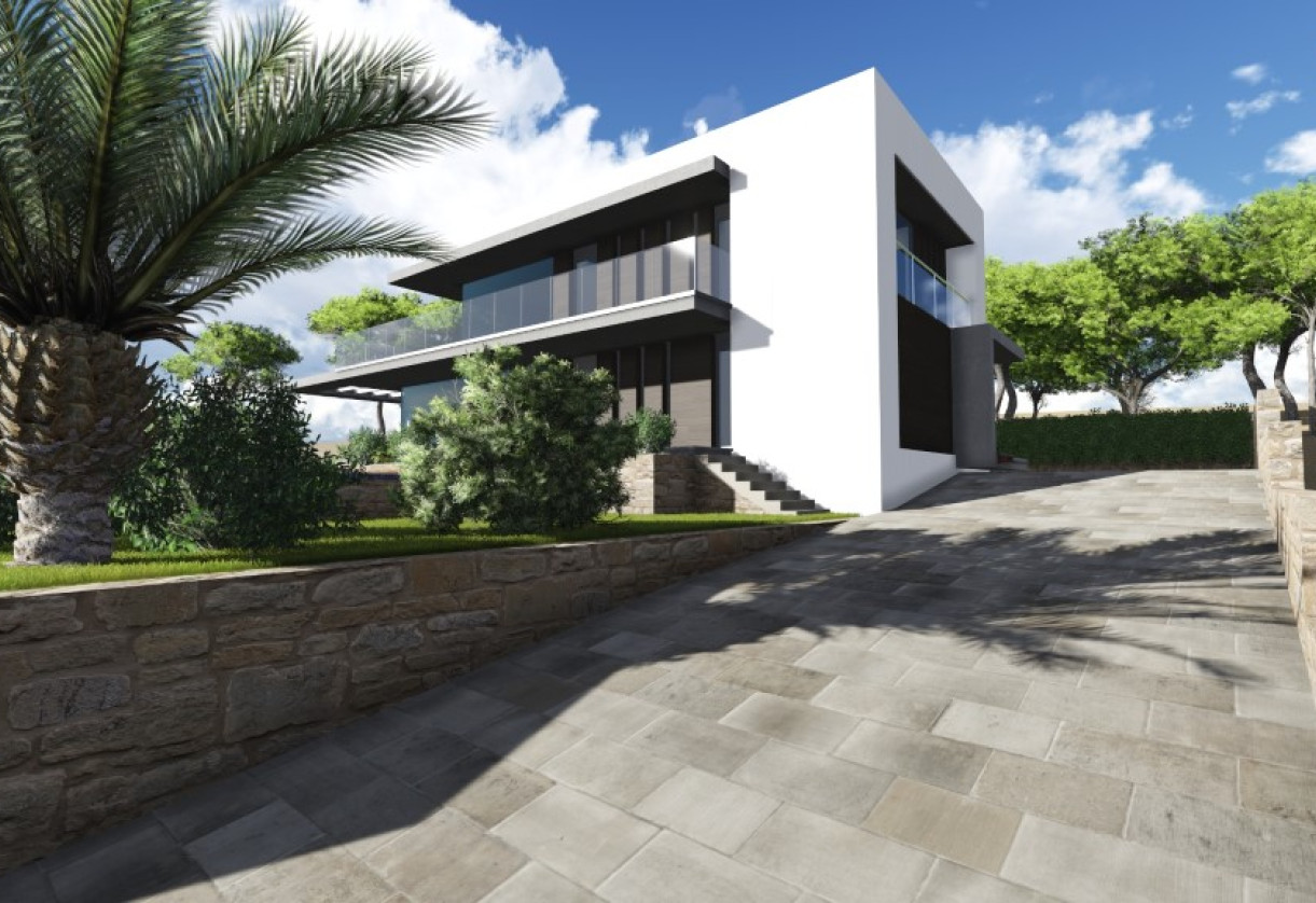 New Build · detached house · Moraira