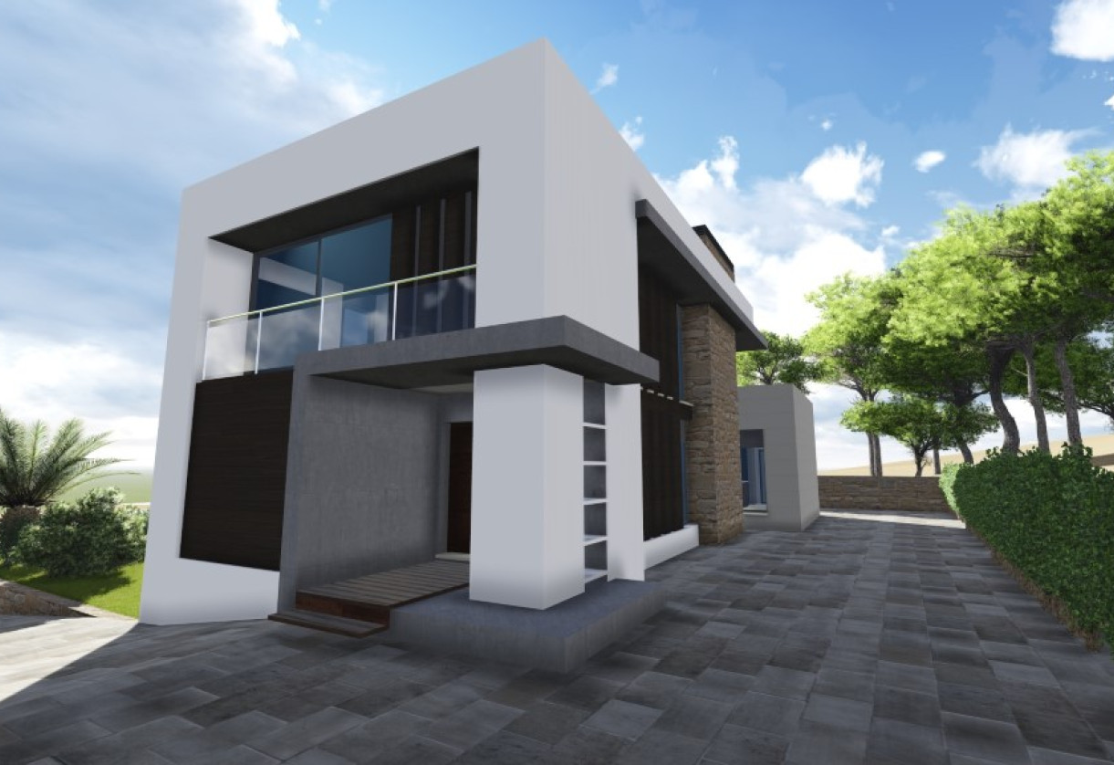 New Build · detached house · Moraira