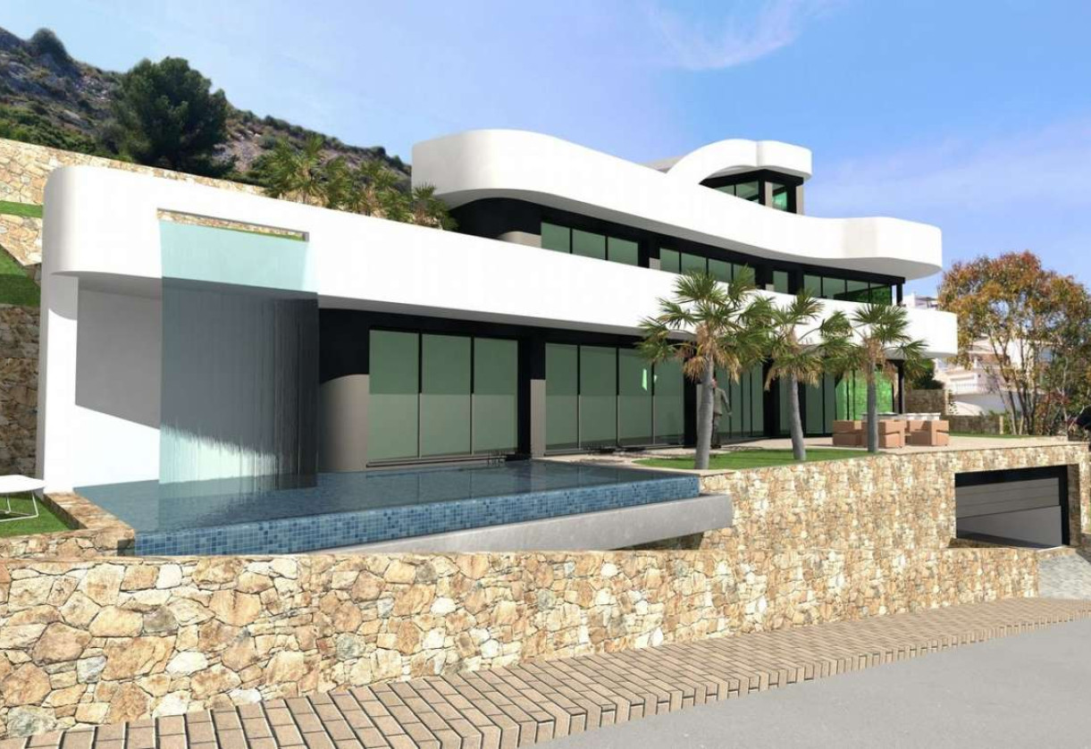 New Build · detached house · Jávea