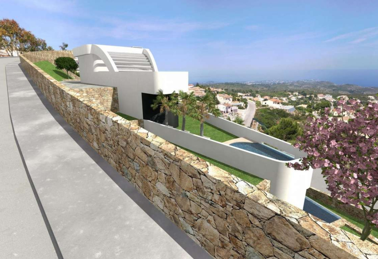 New Build · detached house · Jávea