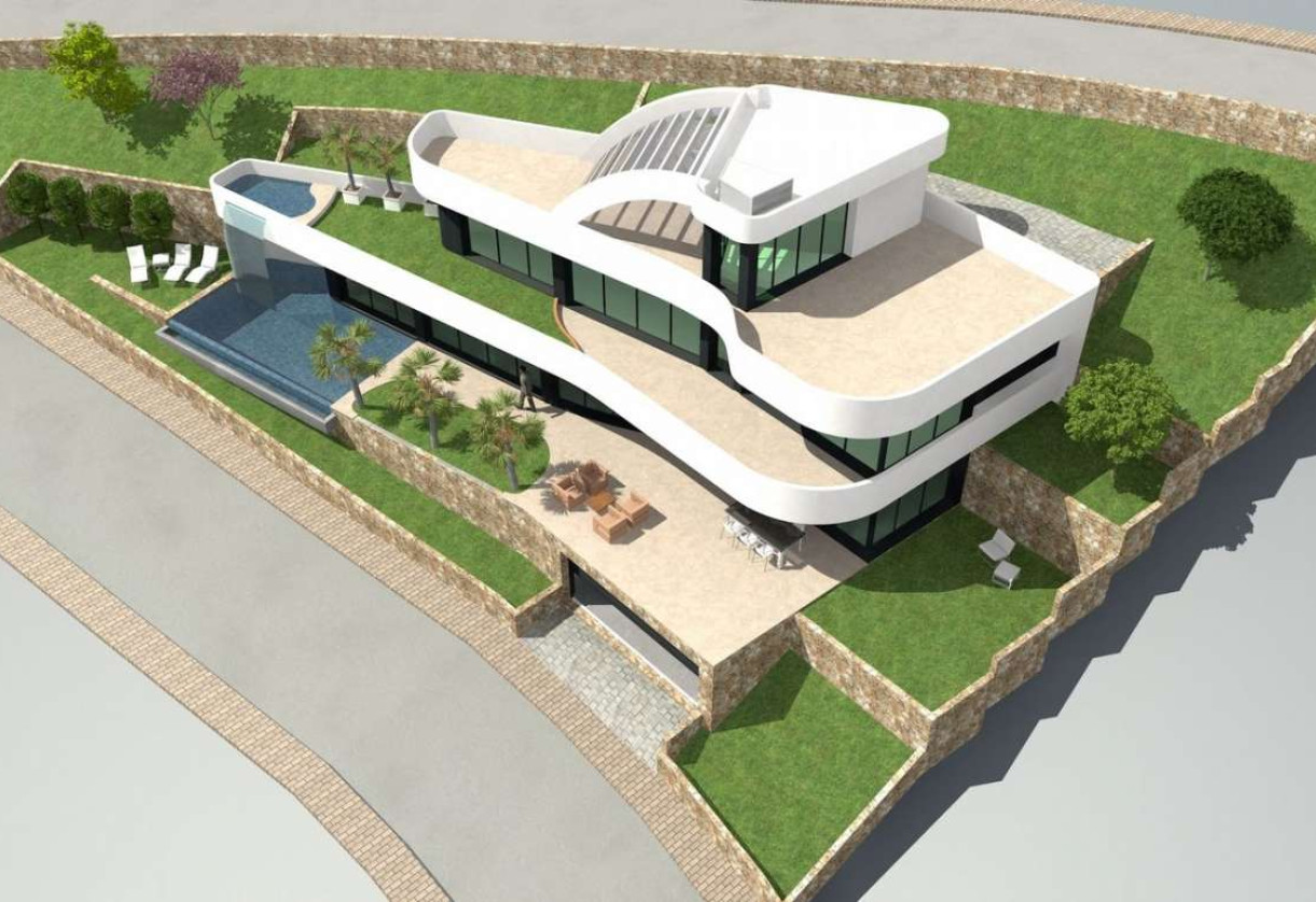 New Build · detached house · Jávea