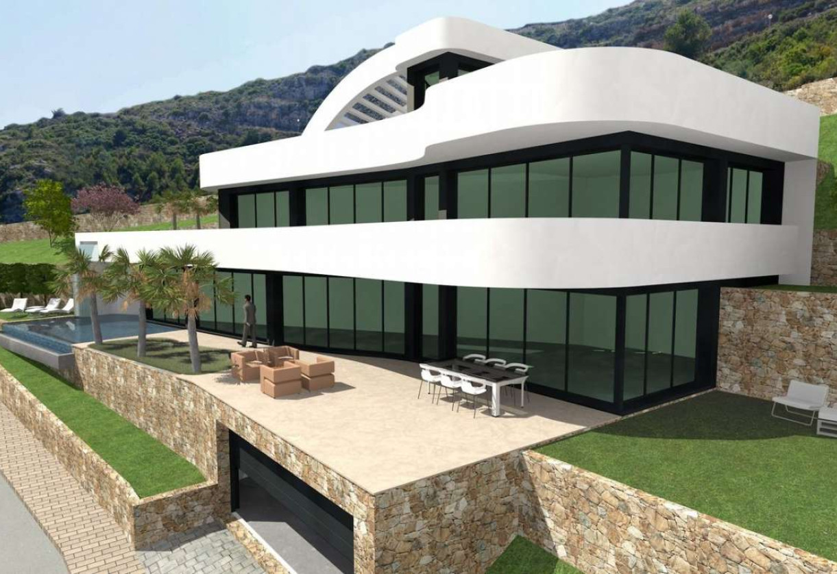 New Build · detached house · Jávea