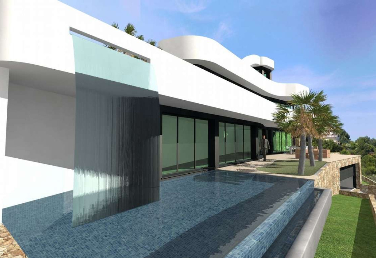 New Build · detached house · Jávea
