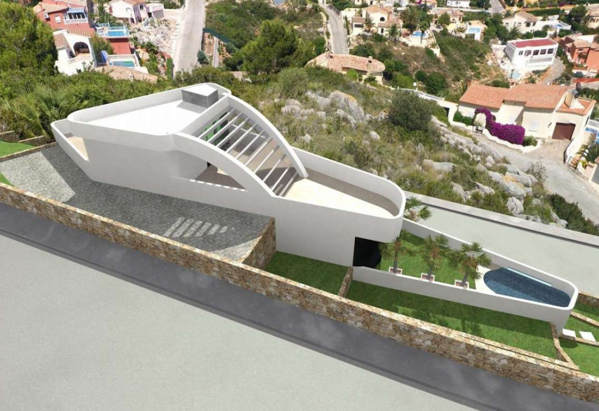 New Build · detached house · Jávea