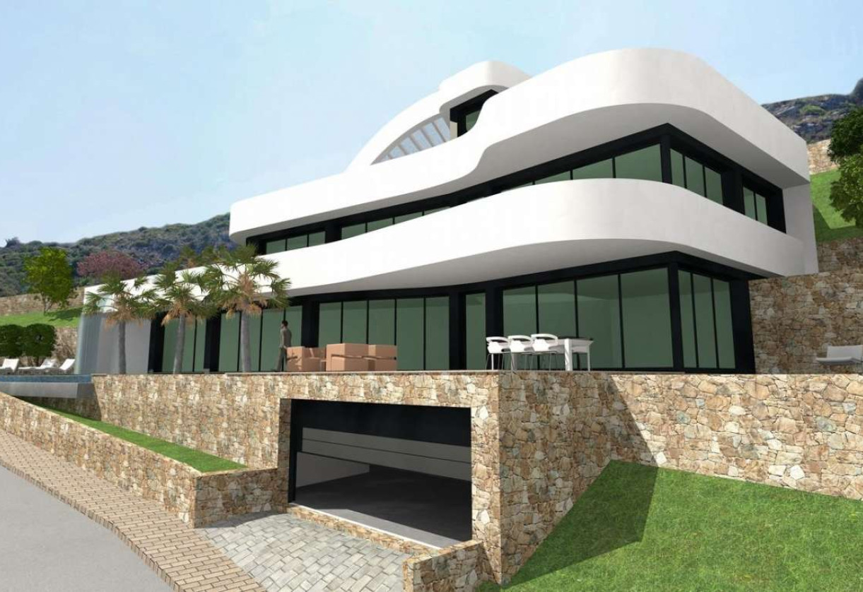New Build · detached house · Jávea