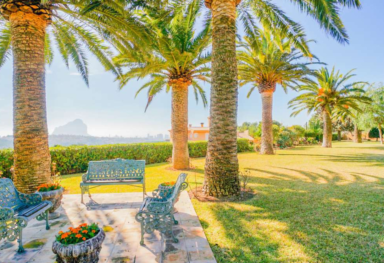 Rynek wtórny · detached house · Calpe