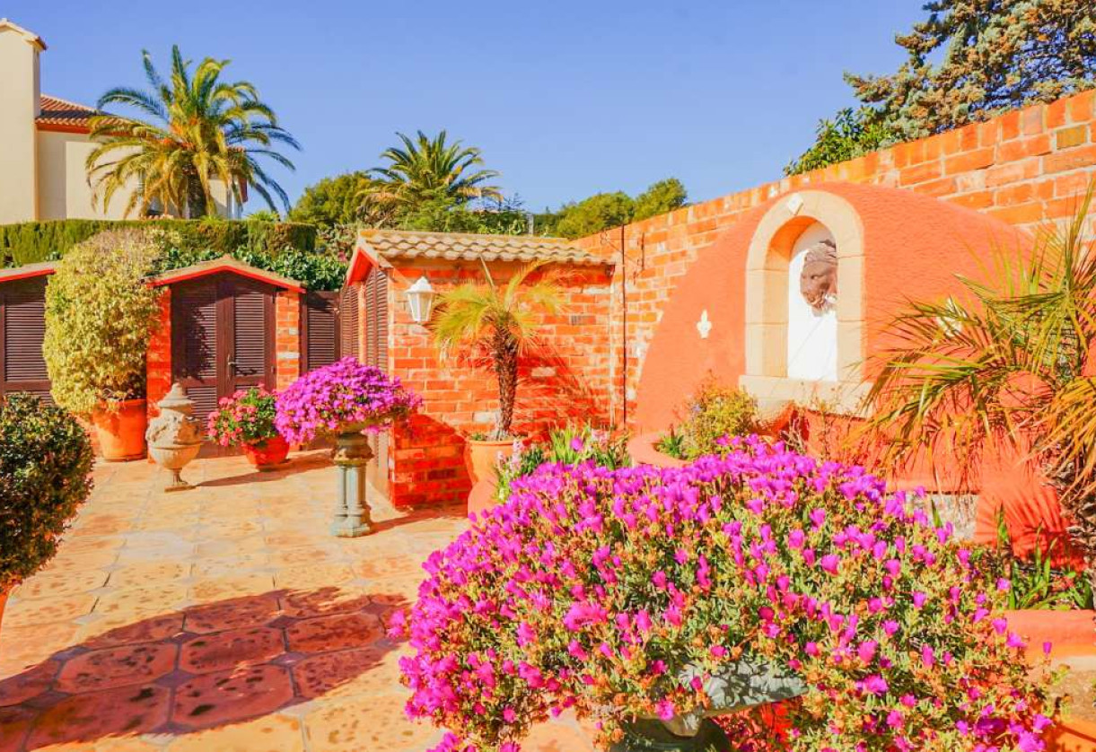 Rynek wtórny · detached house · Calpe