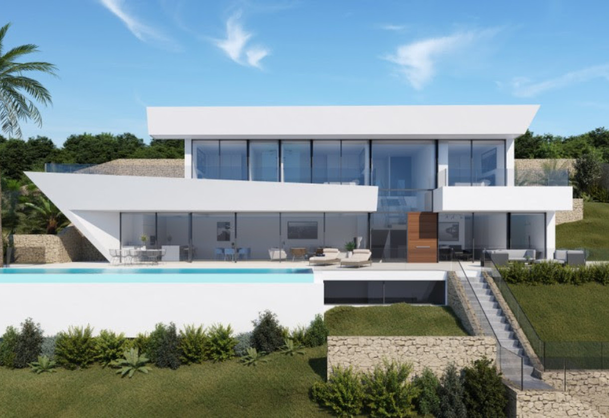 New Build · detached house · Benissa Coast