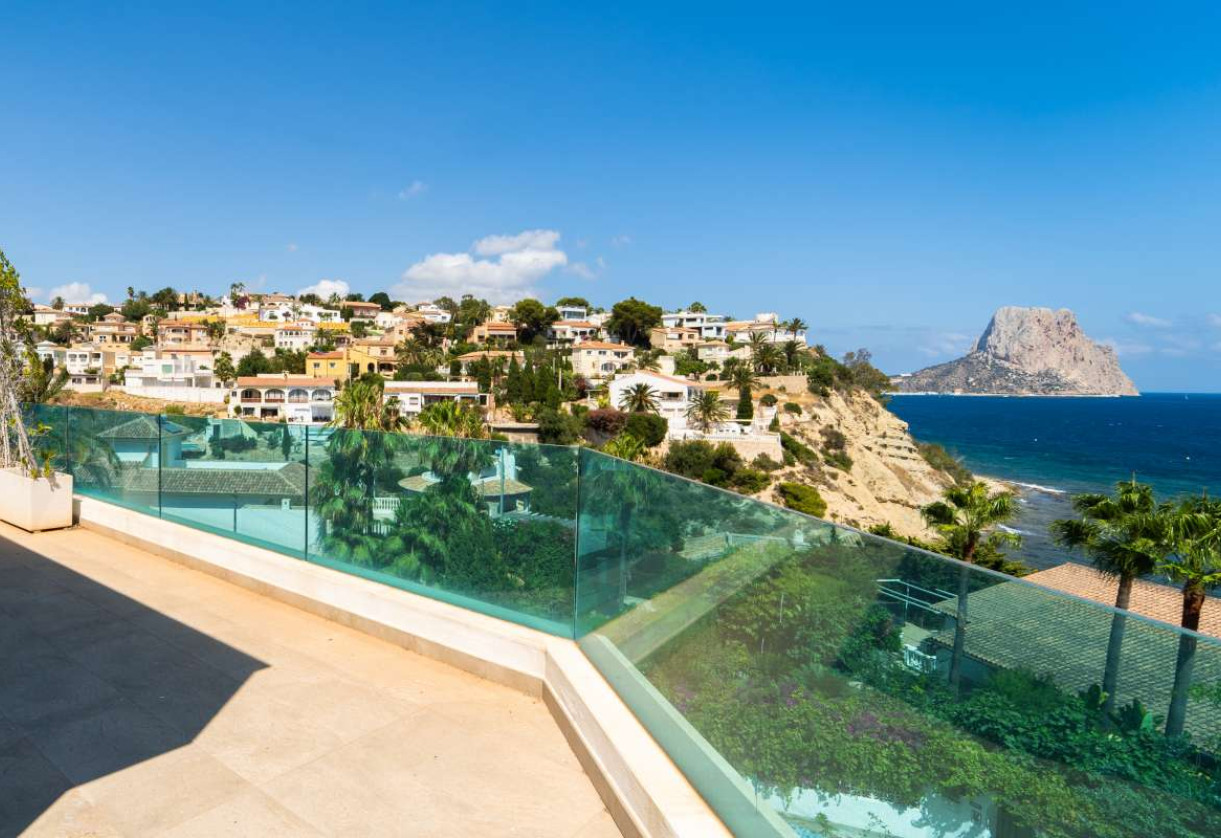 Sale · detached house · Calpe