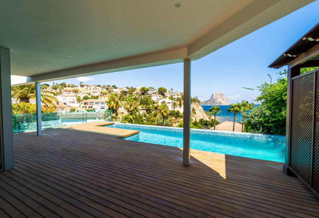 Sale · detached house · Calpe