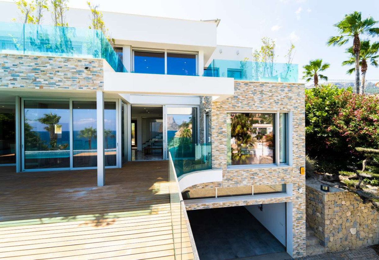 Sale · detached house · Calpe