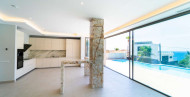 New Build · detached house · Calpe