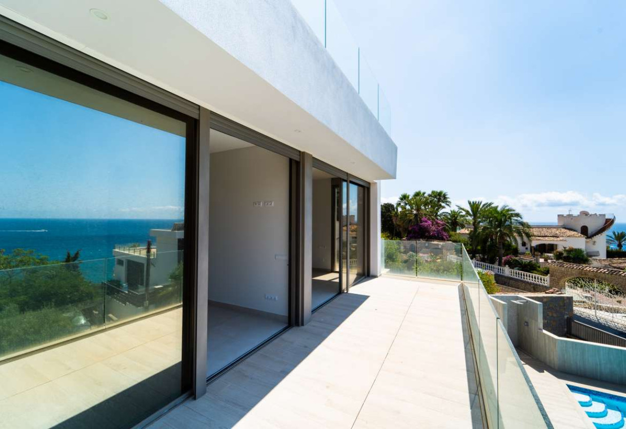 New Build · detached house · Calpe