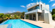 New Build · detached house · Calpe