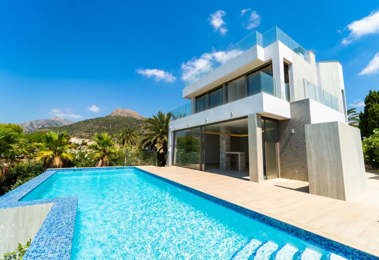 New Build · detached house · Calpe