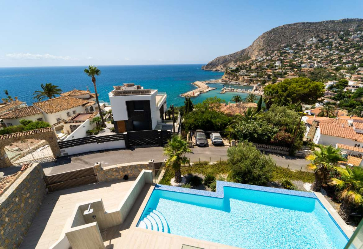 New Build · detached house · Calpe