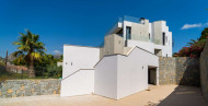 New Build · detached house · Calpe