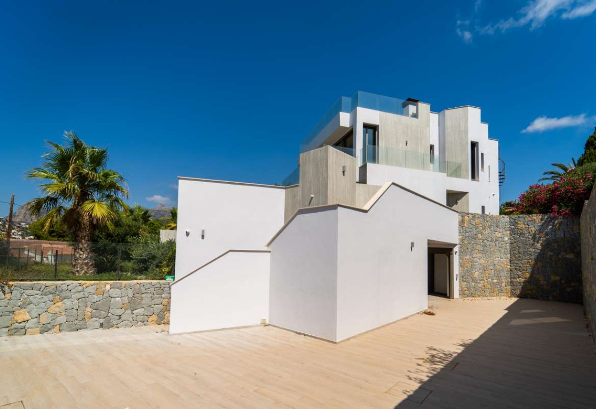 New Build · detached house · Calpe