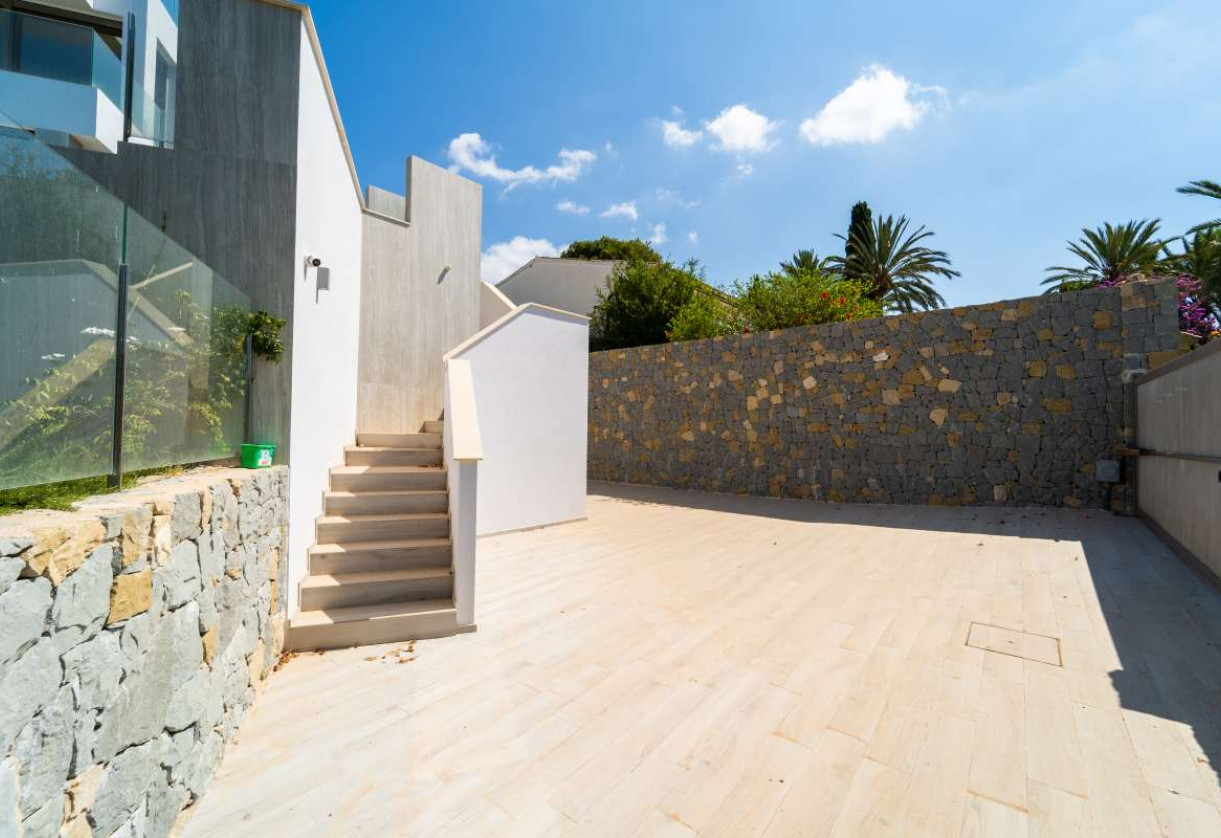 New Build · detached house · Calpe