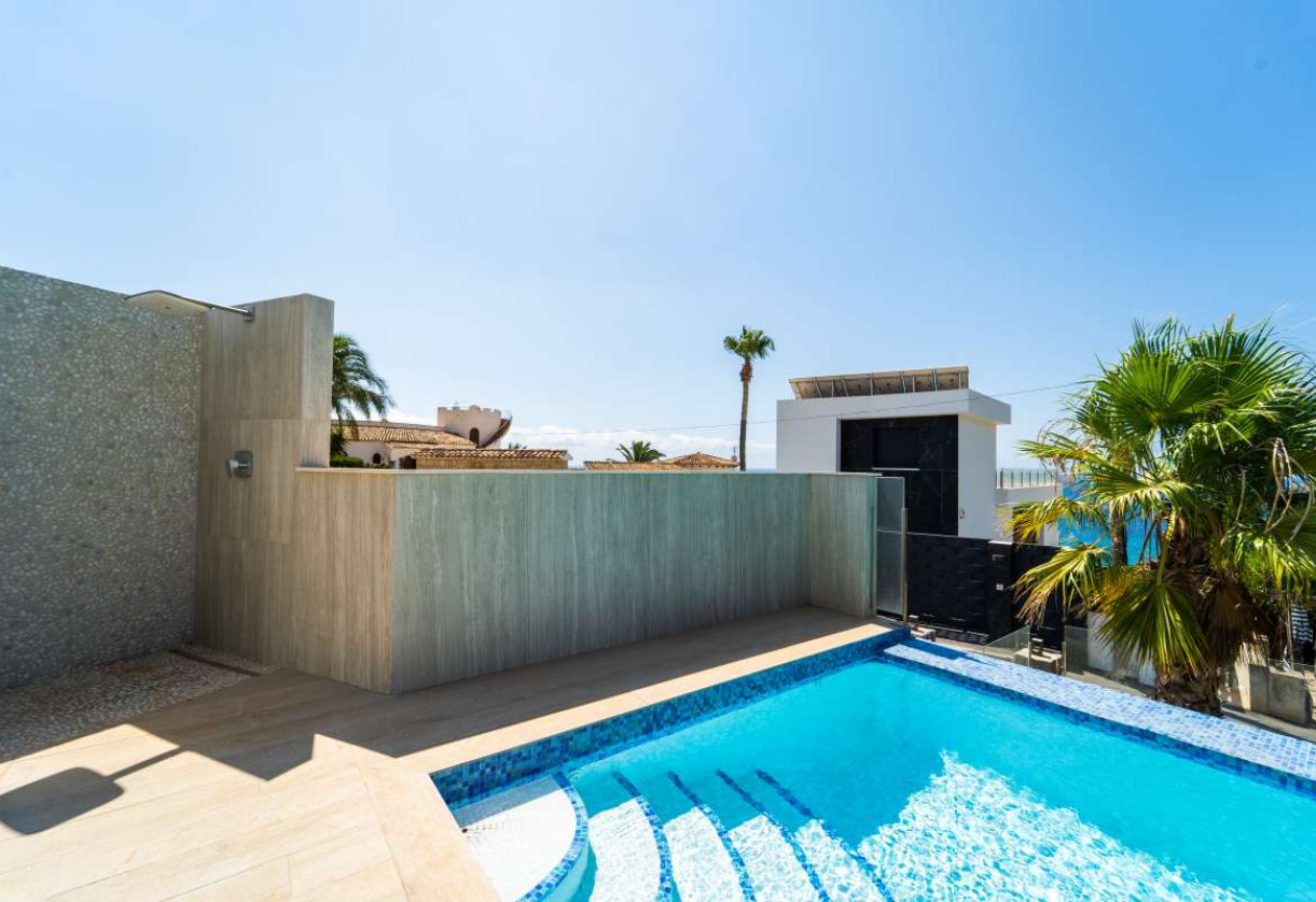 New Build · detached house · Calpe