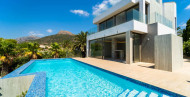 New Build · detached house · Calpe