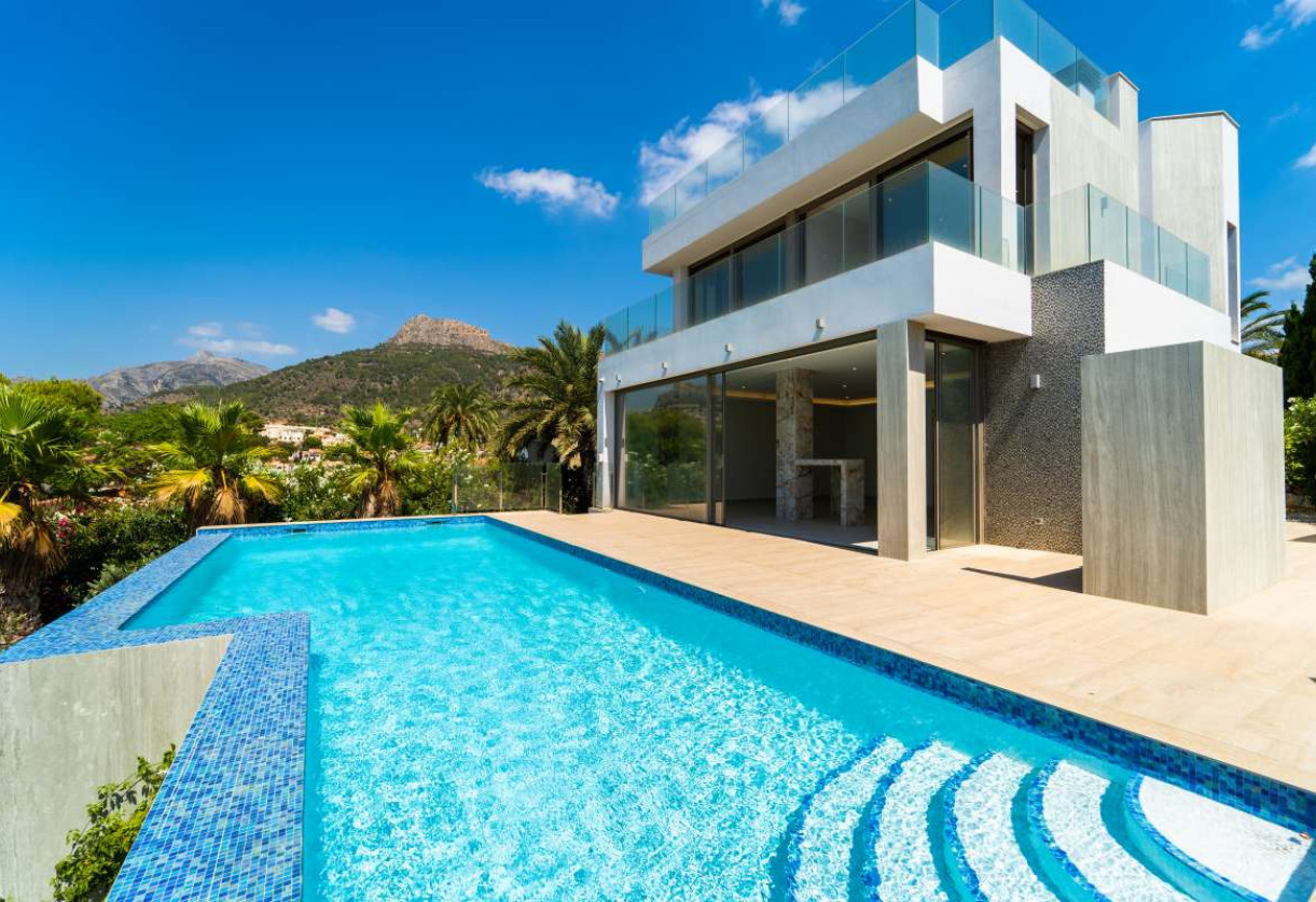 New Build · detached house · Calpe