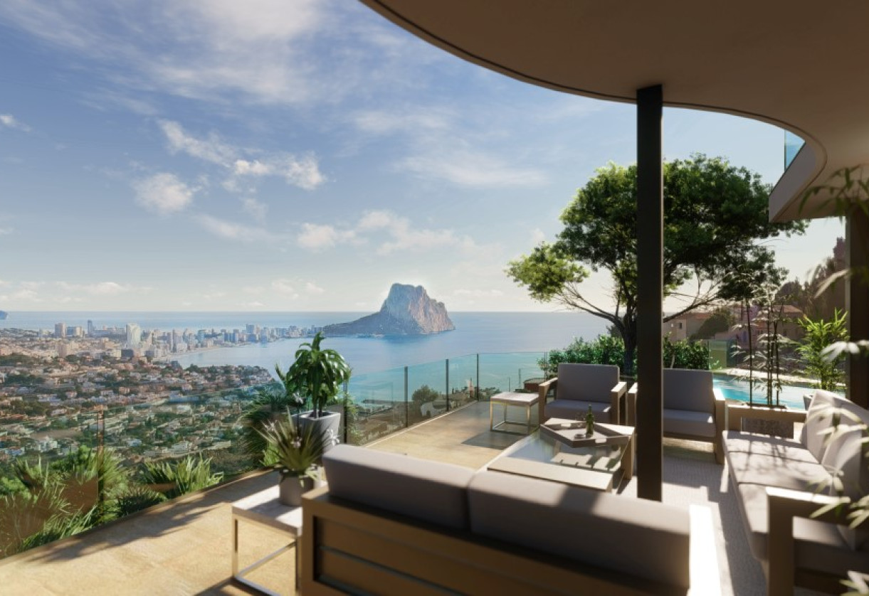 Nueva construcción  · detached house · Calpe