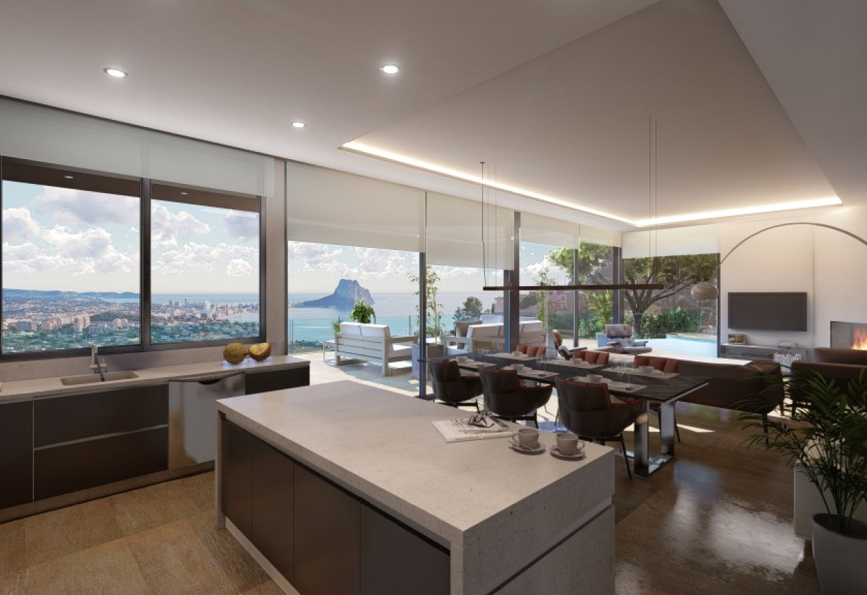 Nueva construcción  · detached house · Calpe