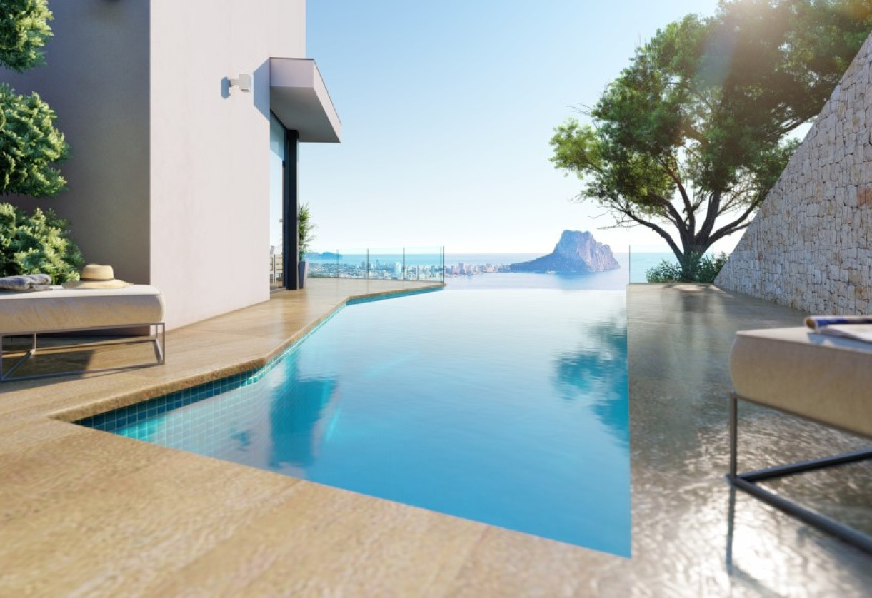 Nueva construcción  · detached house · Calpe